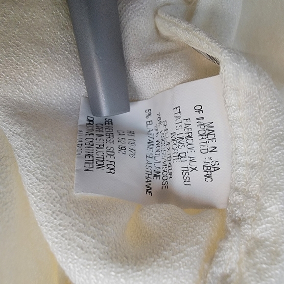 Helmut Lang Sz M Foldover Drape Blouse Faux Wrap E07HW504 - Picture 8 of 10